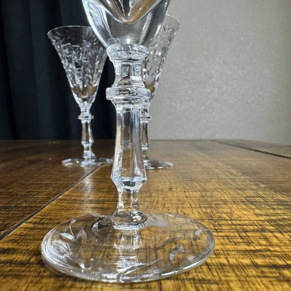 Unmarked style glasses