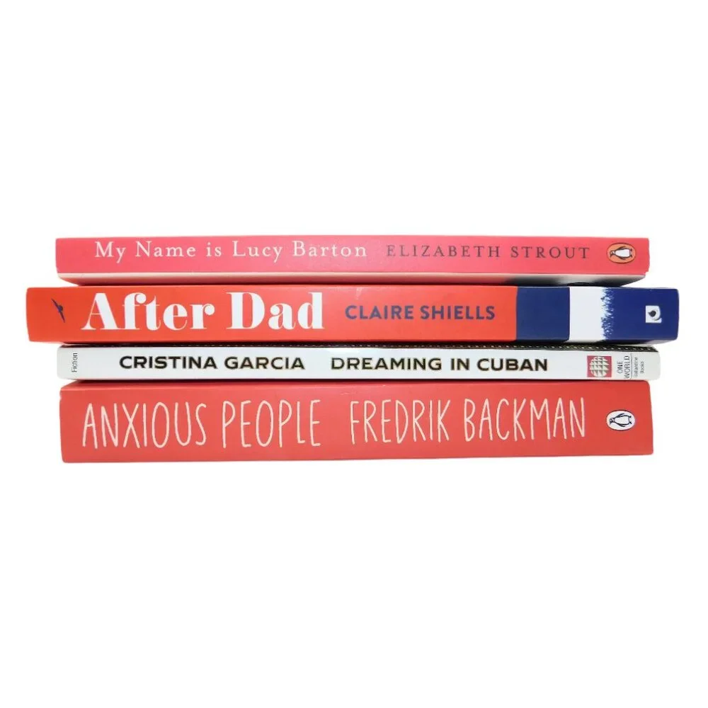 Women’s‎ Literary Fiction Book Bundle