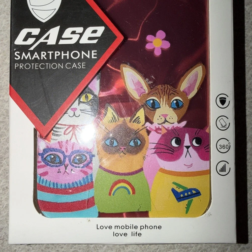 Cats iPhone 16 Pro Max‎ Smartphone Protection Case New
