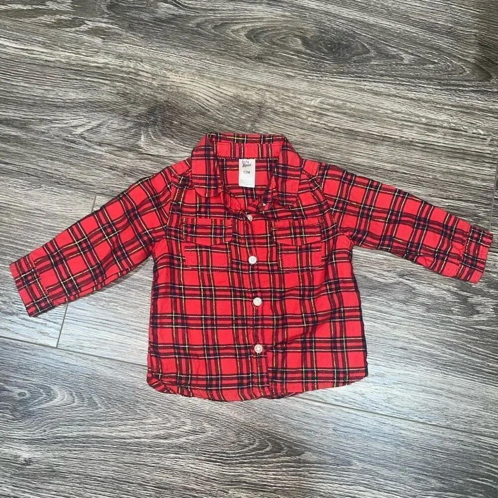 OshKosh Bgosh red gold