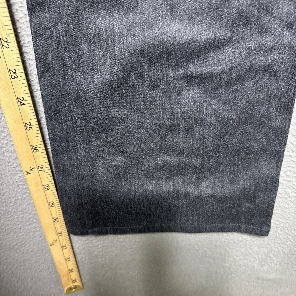 Gap Flare Stretch Pants Womens Size 6 (28x31) Gray Neutral Minimal Career Preppy