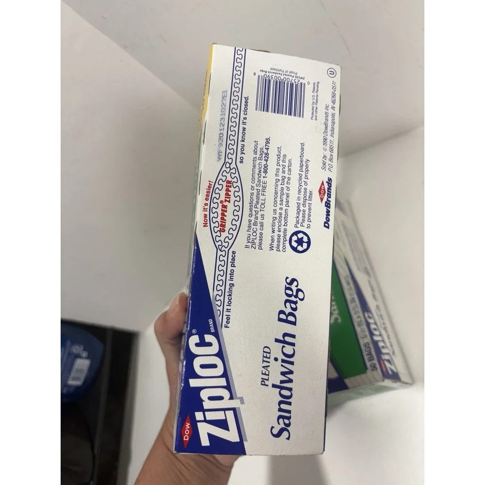 Downy sandwich ziploc bags