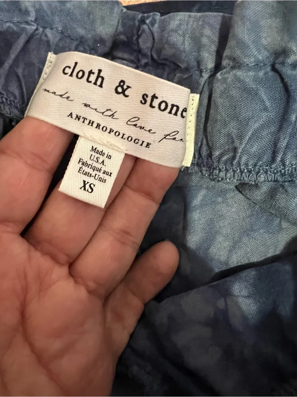 Anthropologie new cloth
