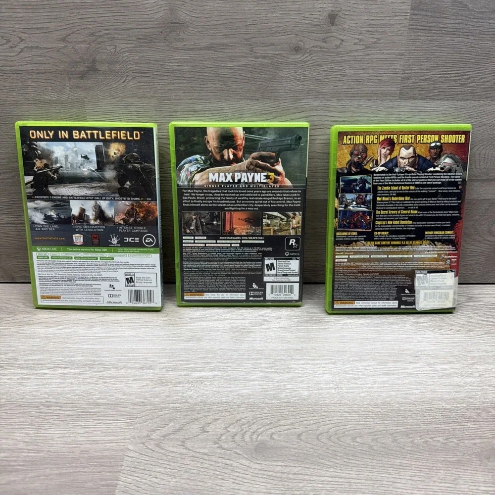 N/A microsoft xbox
