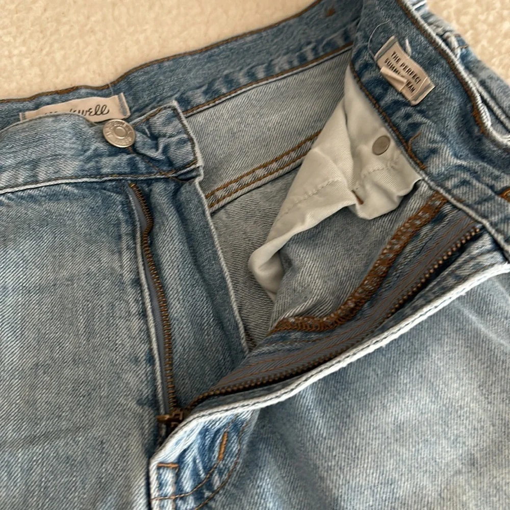 Madewell The Perfect Summer Jeans in Fitzgerald Wash Size 30