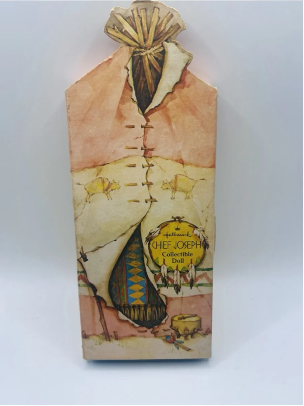 Hallmark vintage chief