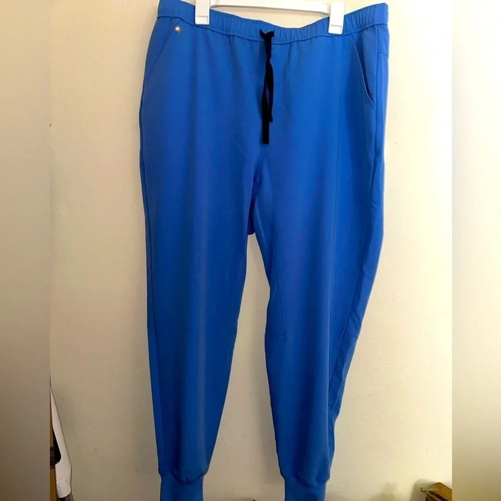 NWT FIGS men’s blue jogger tansen scrub pants XXL medical uniform nurse doctor