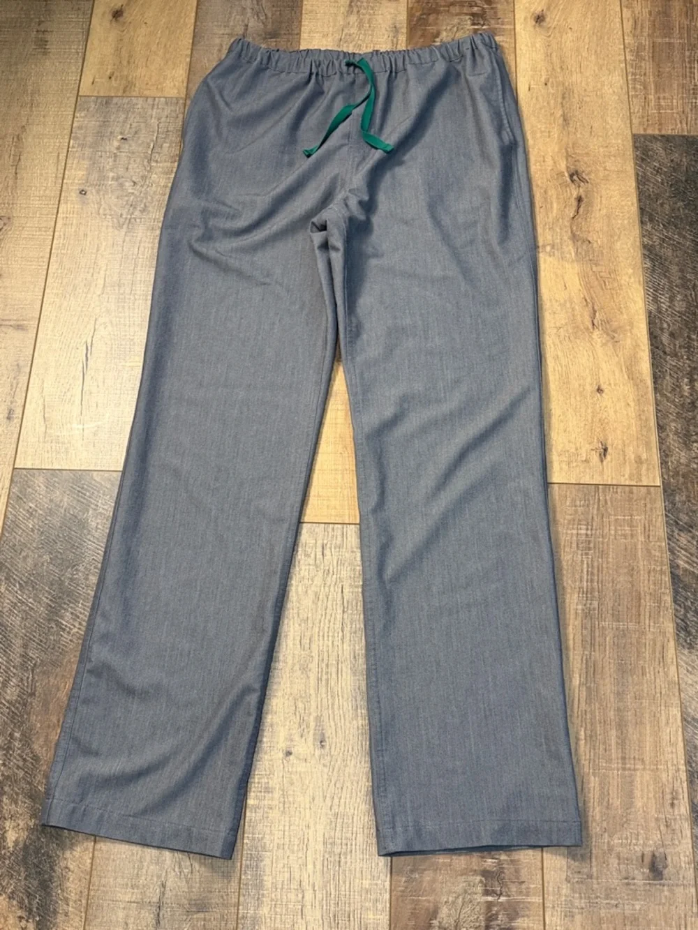 FIGS Pisco Basic Men’s Graphite Grey Scrub Pants Size Large Tall