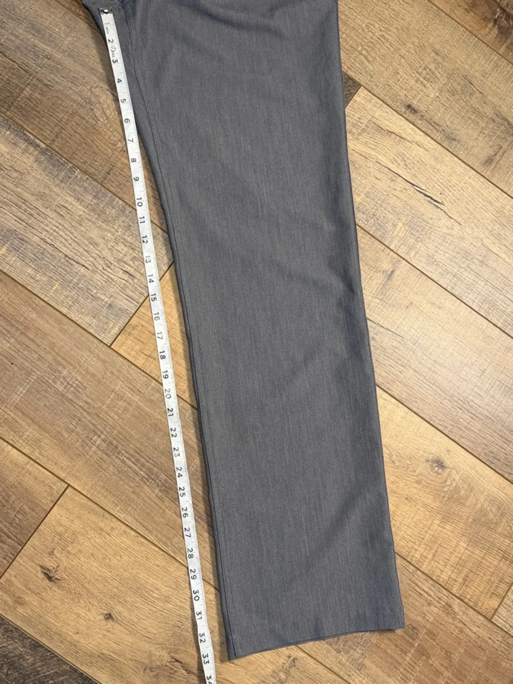 FIGS Pisco Basic Men’s Graphite Grey Scrub Pants Size Large Tall