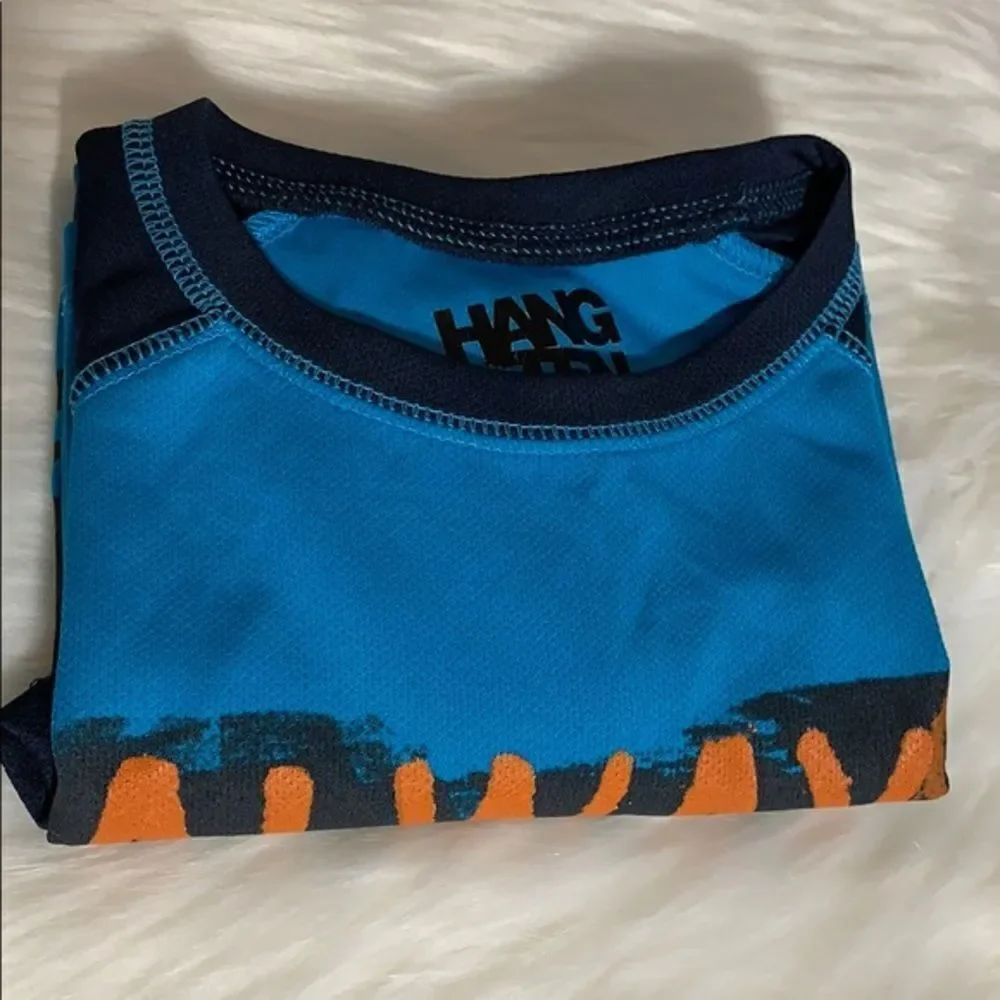Hang Ten Boys Rash Guard / Sun Shirt Size Small