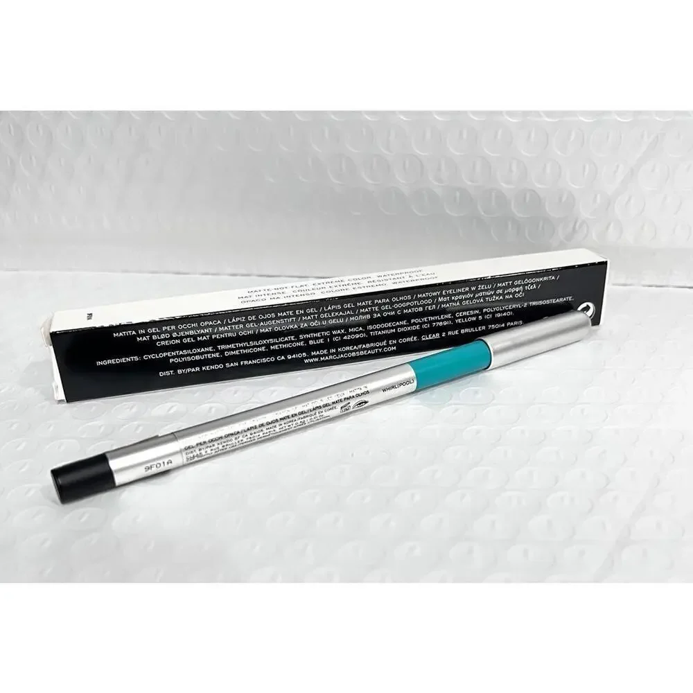 Marc Jacobs Highliner Matte Gel Eye Crayon Whirlpool Whirl(Pool) 51‎ New In Box