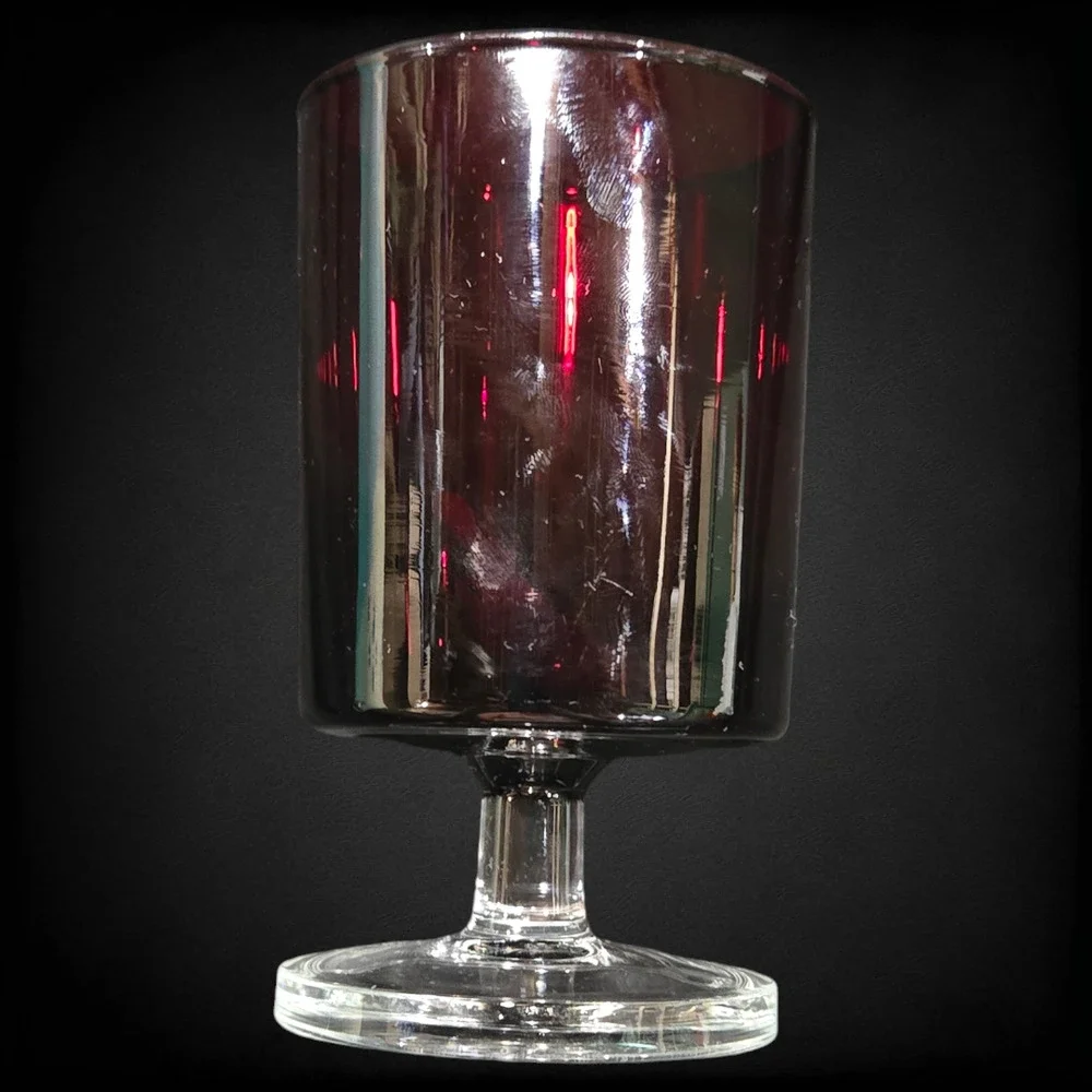 Arcoroc Luminarc vintage red