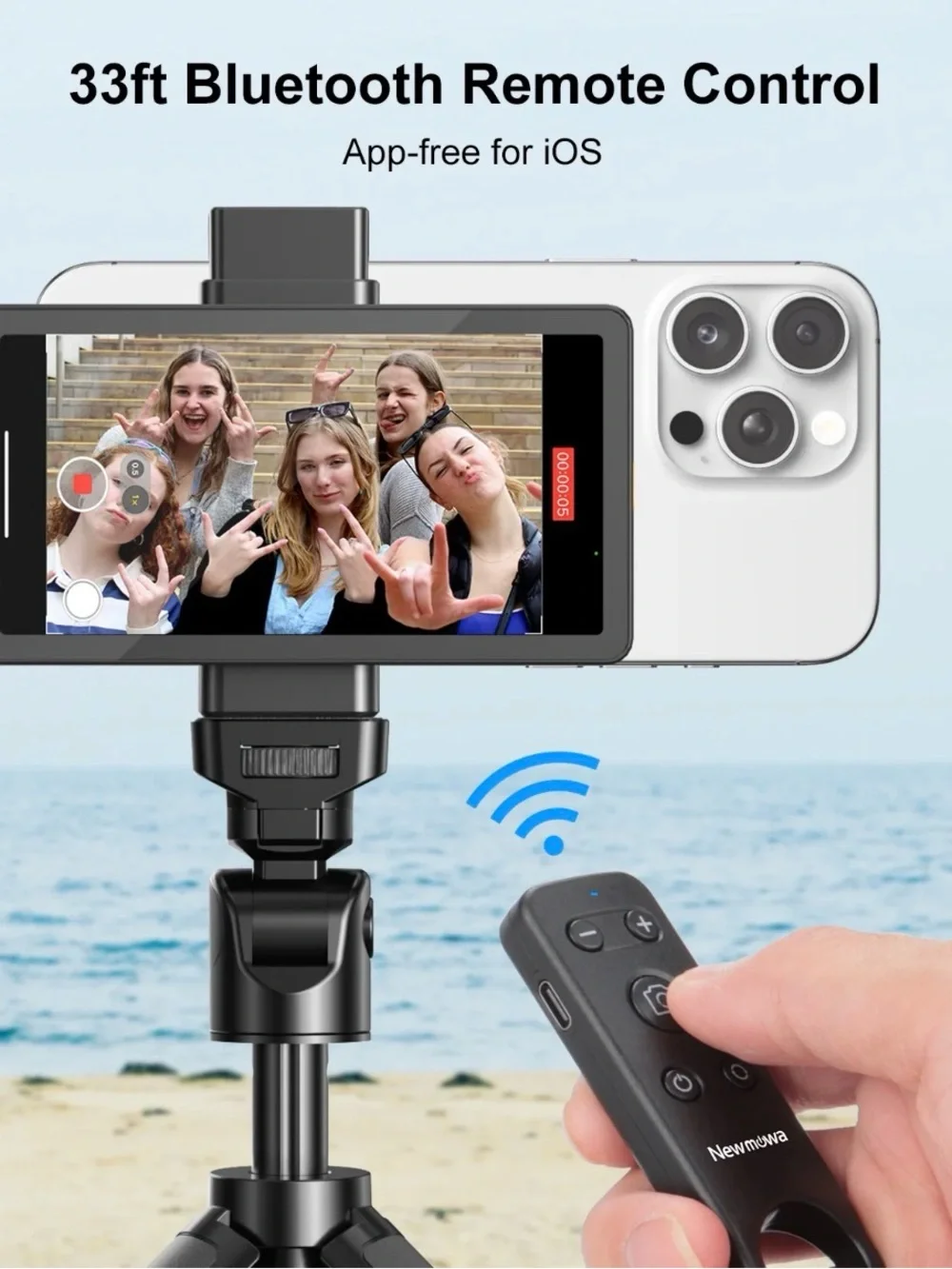 N/A compact sleek tripod