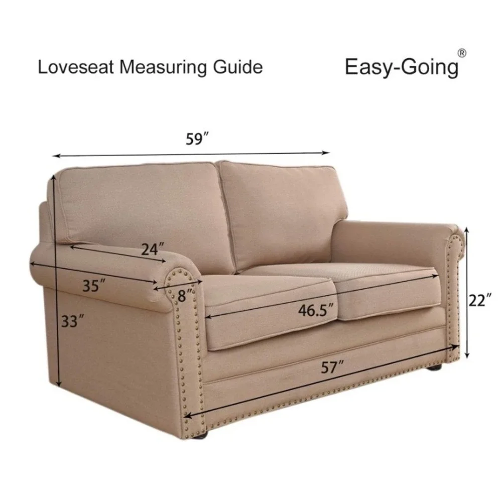 Easy-Going stretchy cover installation