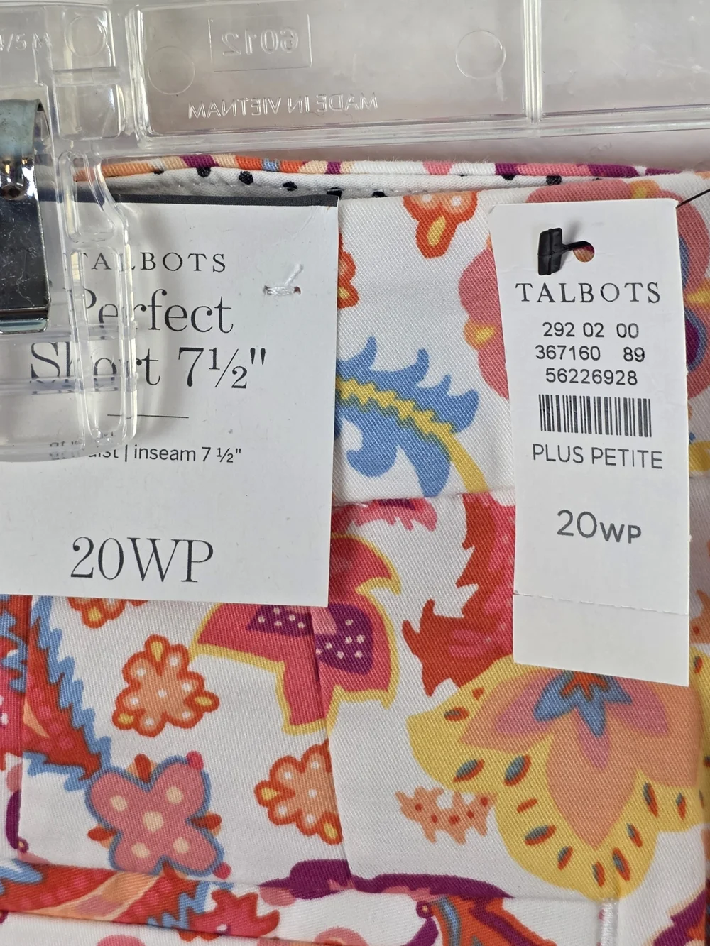 Talbots comfortable plus