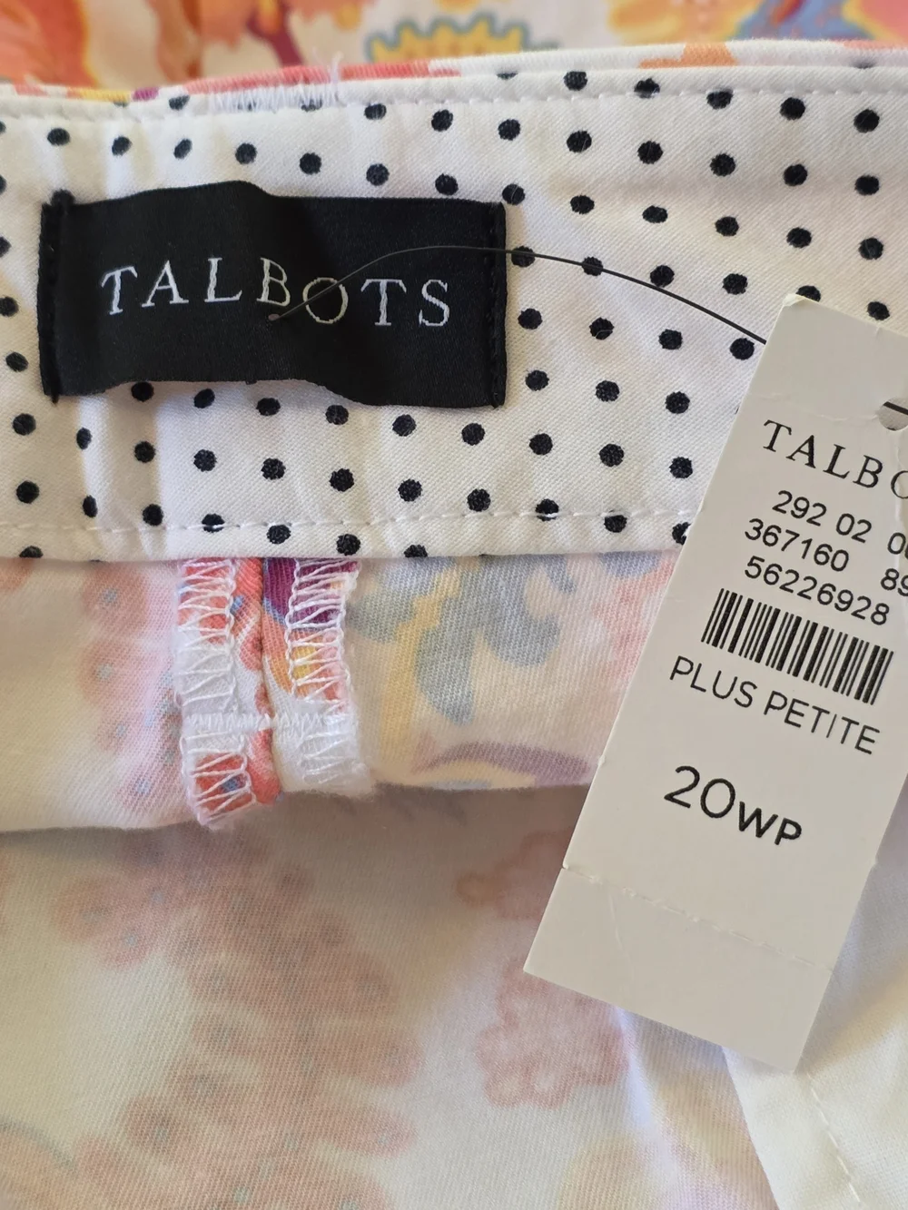 Talbots comfortable plus