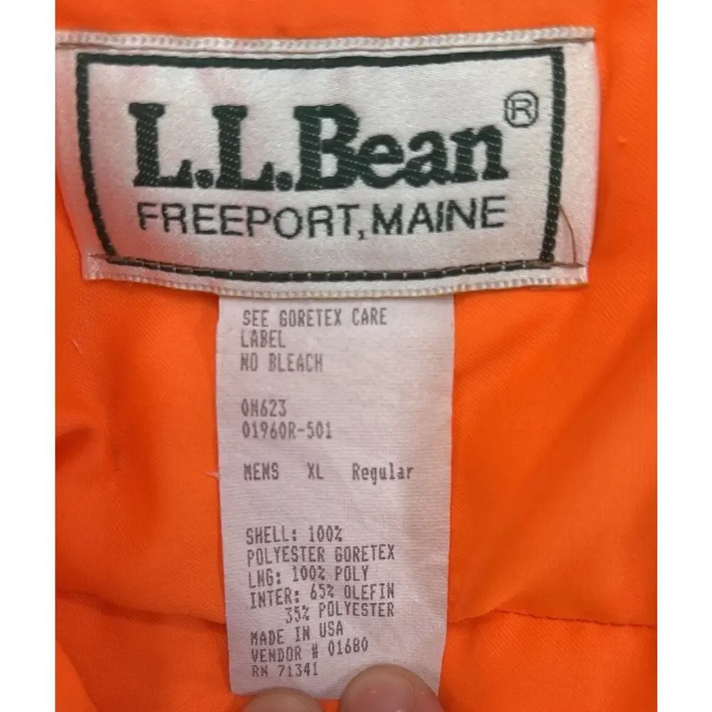 L.L. Bean vintage bean