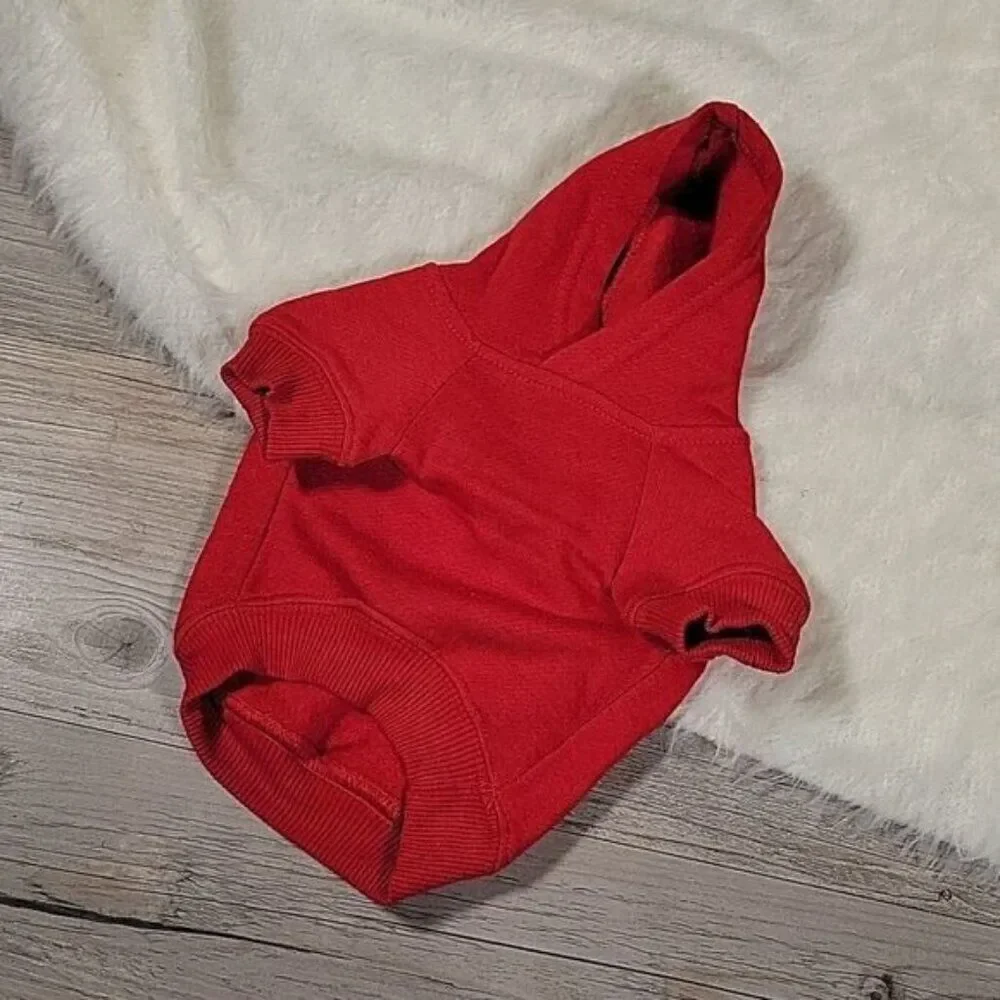 Zack & Zoey Dog Hoodie Sz XS