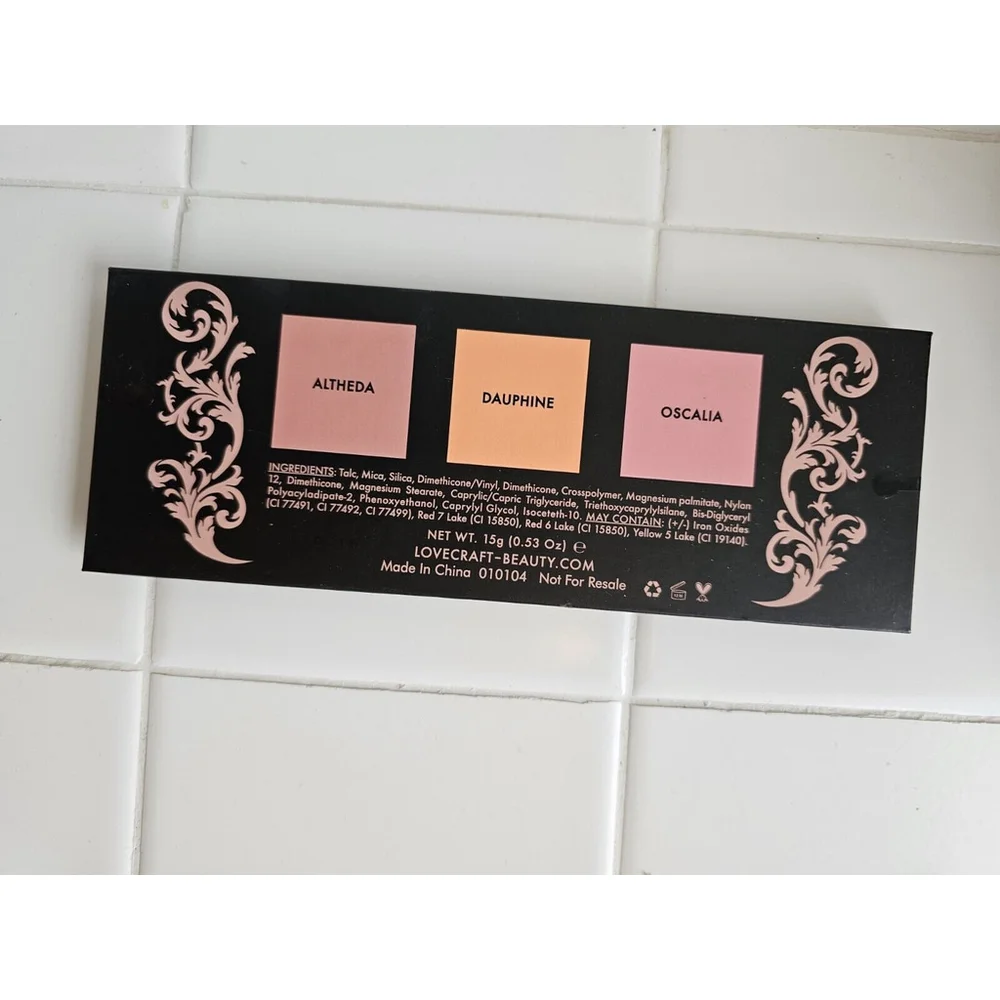 Eyeshadow colors brand