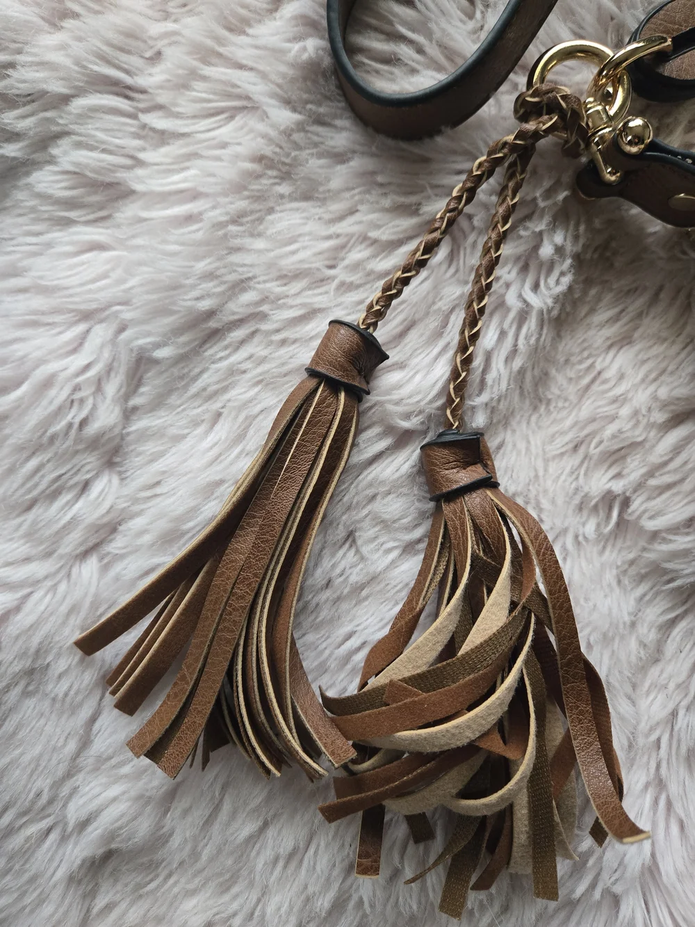 new directions crossbody woven