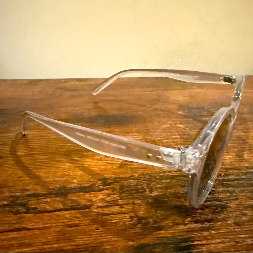 Target Girls Clear Round Eye Sunglasses