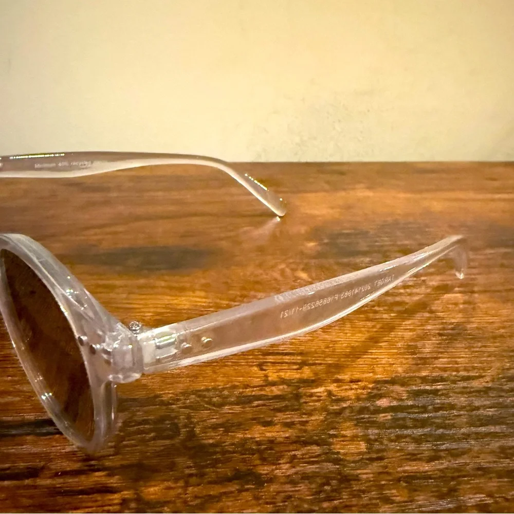 Target Girls Clear Round Eye Sunglasses