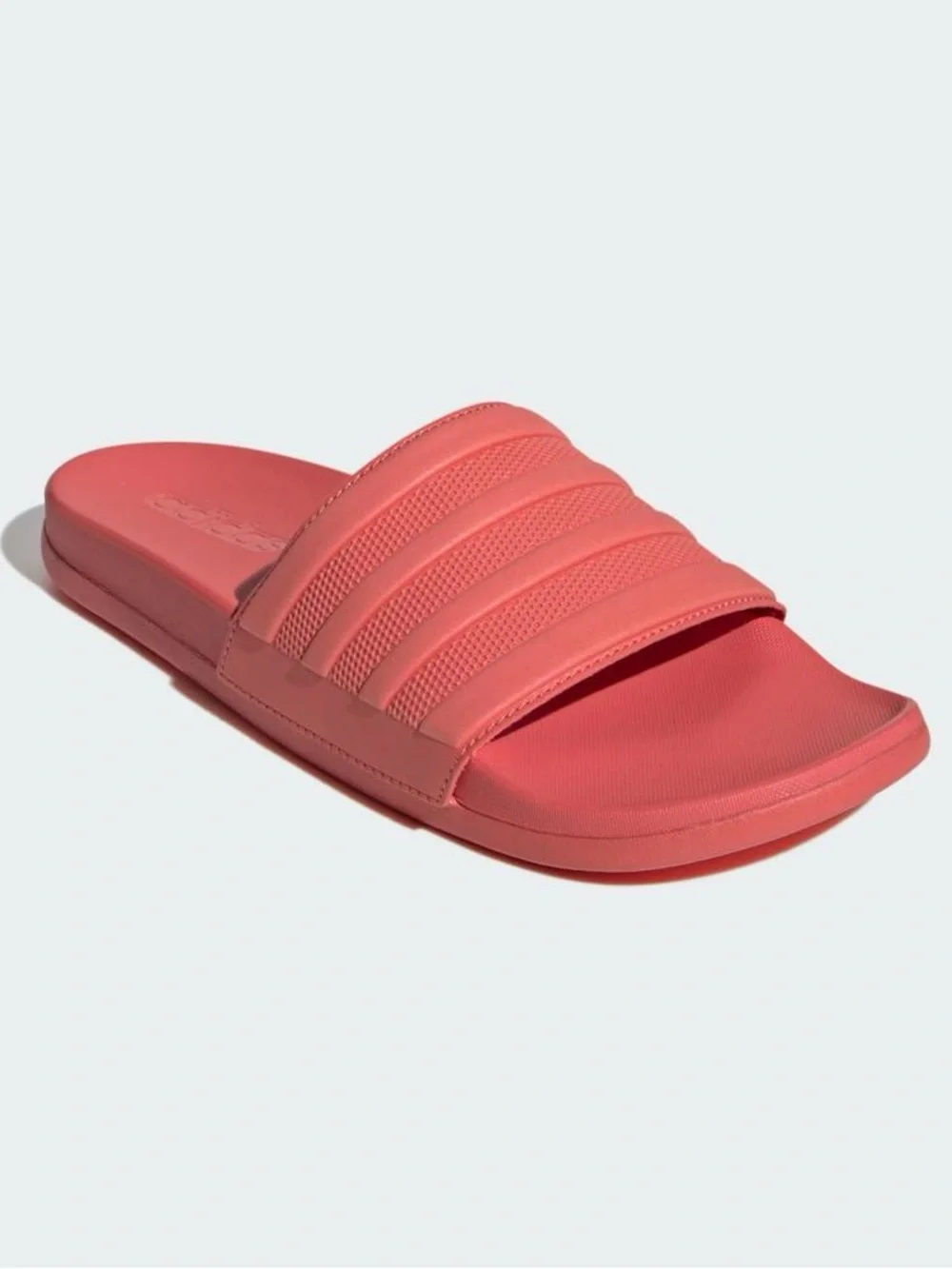 Adidas Adilette Comfort Slides - Adidas Slip-on Sandals  Size 16