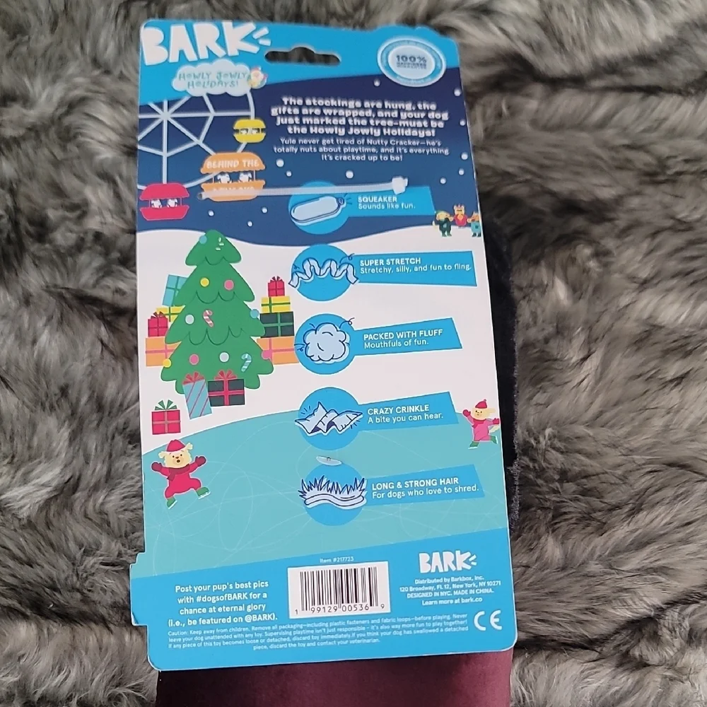 Bark large nutcracker