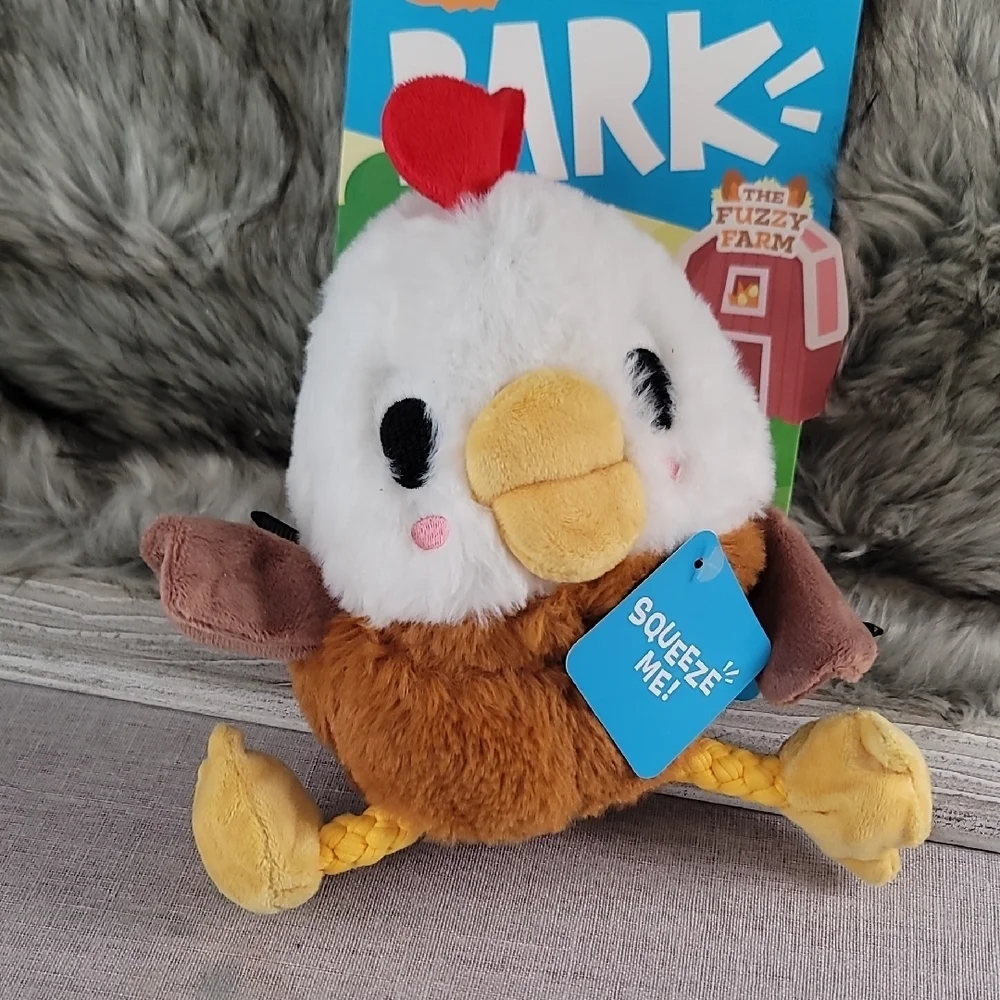 Bark charming chicken