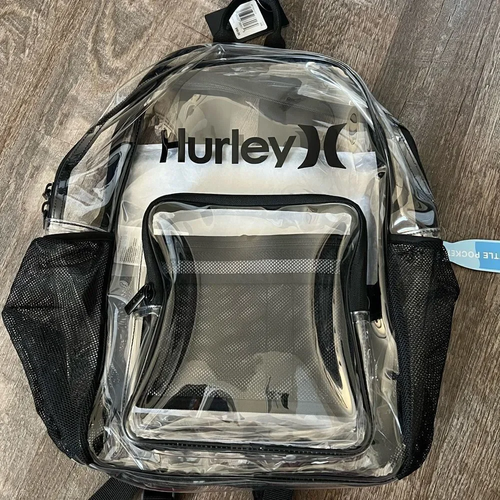 Hurley Transparent Day Backpack