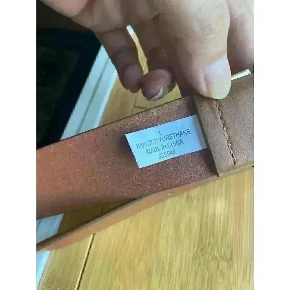 Juicy Couture brown belt