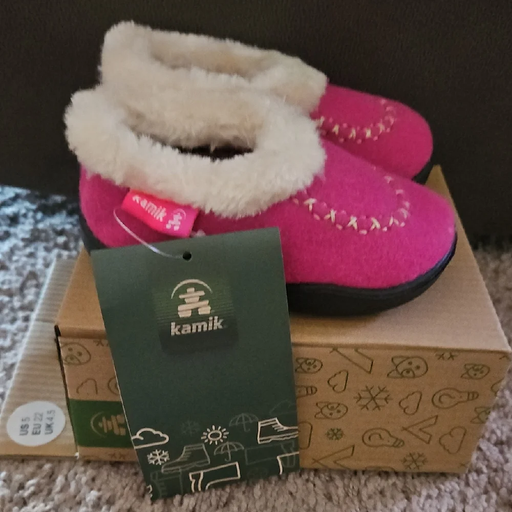 Kamik cozy size