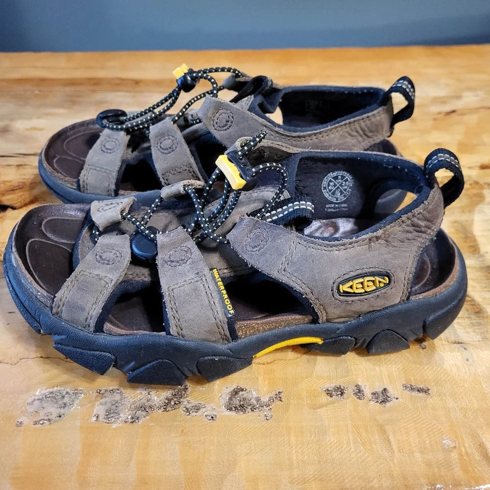 Keen •secure fit