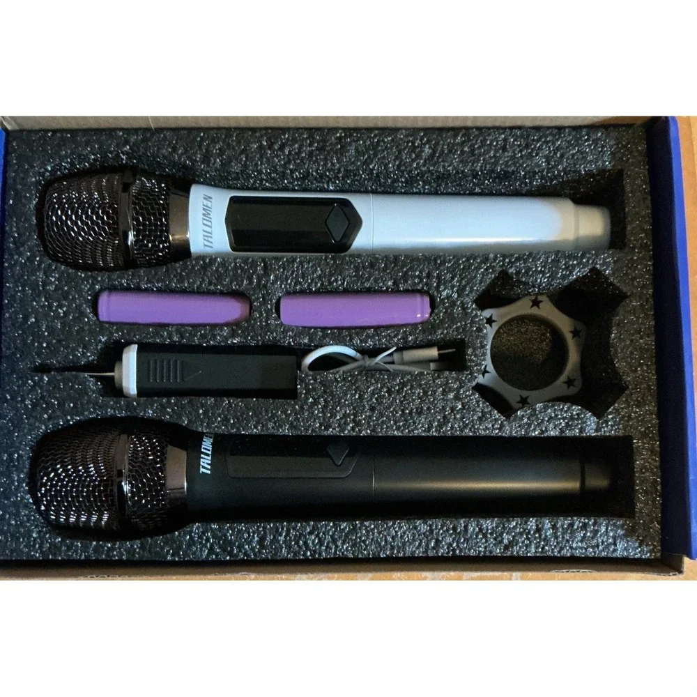 Talomen K60 Handheld Wireless Dynamic Microphone‎ Set