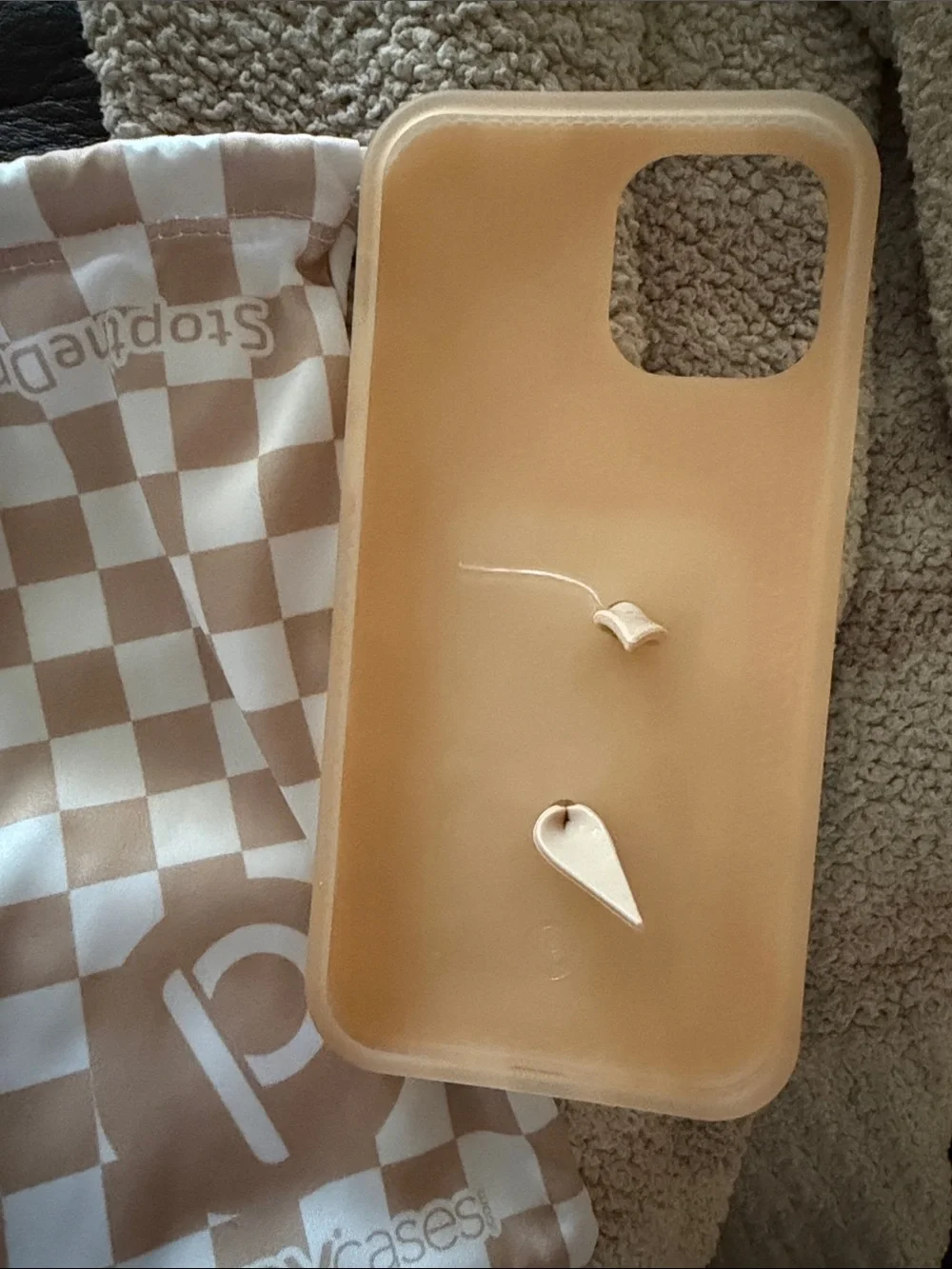 Loopy Case sand white