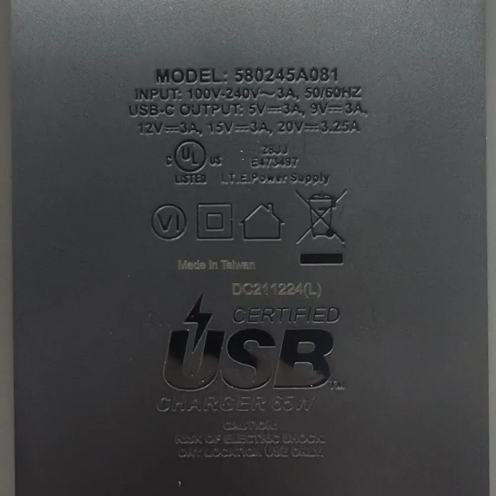 Verizon oem 65w