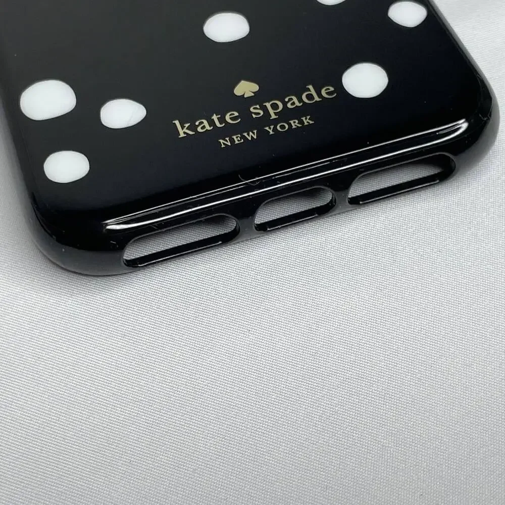kate spade iphone case black