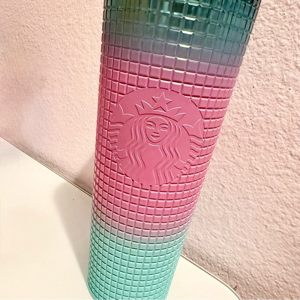 Starbucks vibrant tumbler