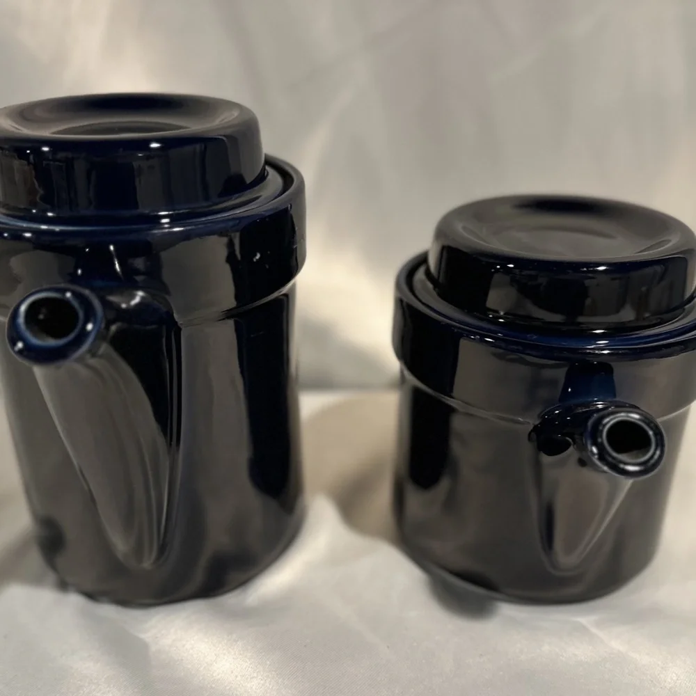 Pfaltzgraff vintage cobalt