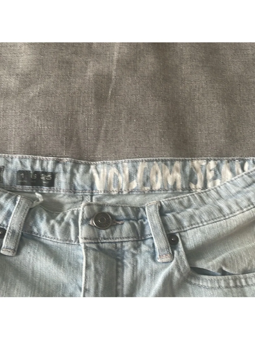 Volcom light blue
