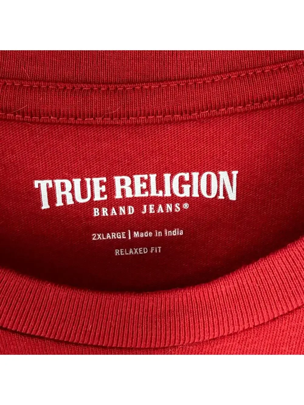 True Religion brand  true
