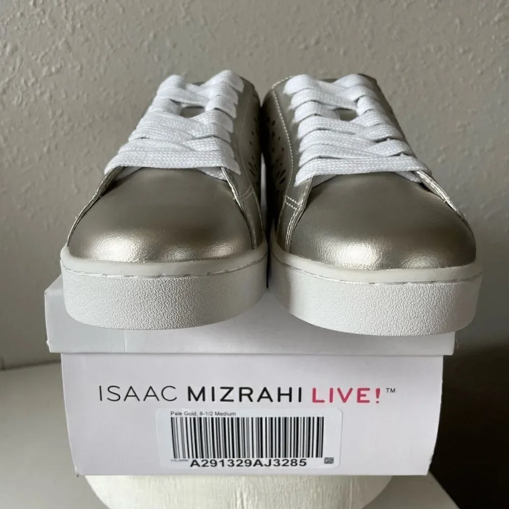 NIB Isaac Mizrahi Live Tamara Sneakers Sizes 5.5, 8.5 and 9