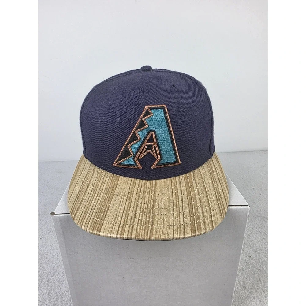 New Era Topps Baseball Card Day Arizona Diamondbacks The Real One Snapback Hat‎