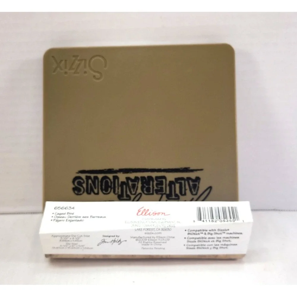 Sizzix tim holtz