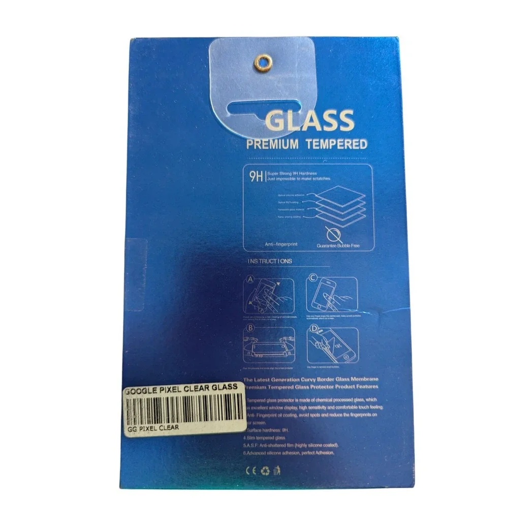 L1. Glass Protector Tempered Glass Screen Protector In Clear‎ For Google Pixel