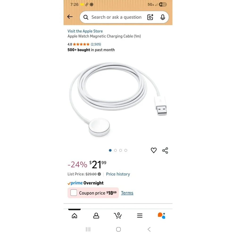 The Unbranded Brand magnetic charging