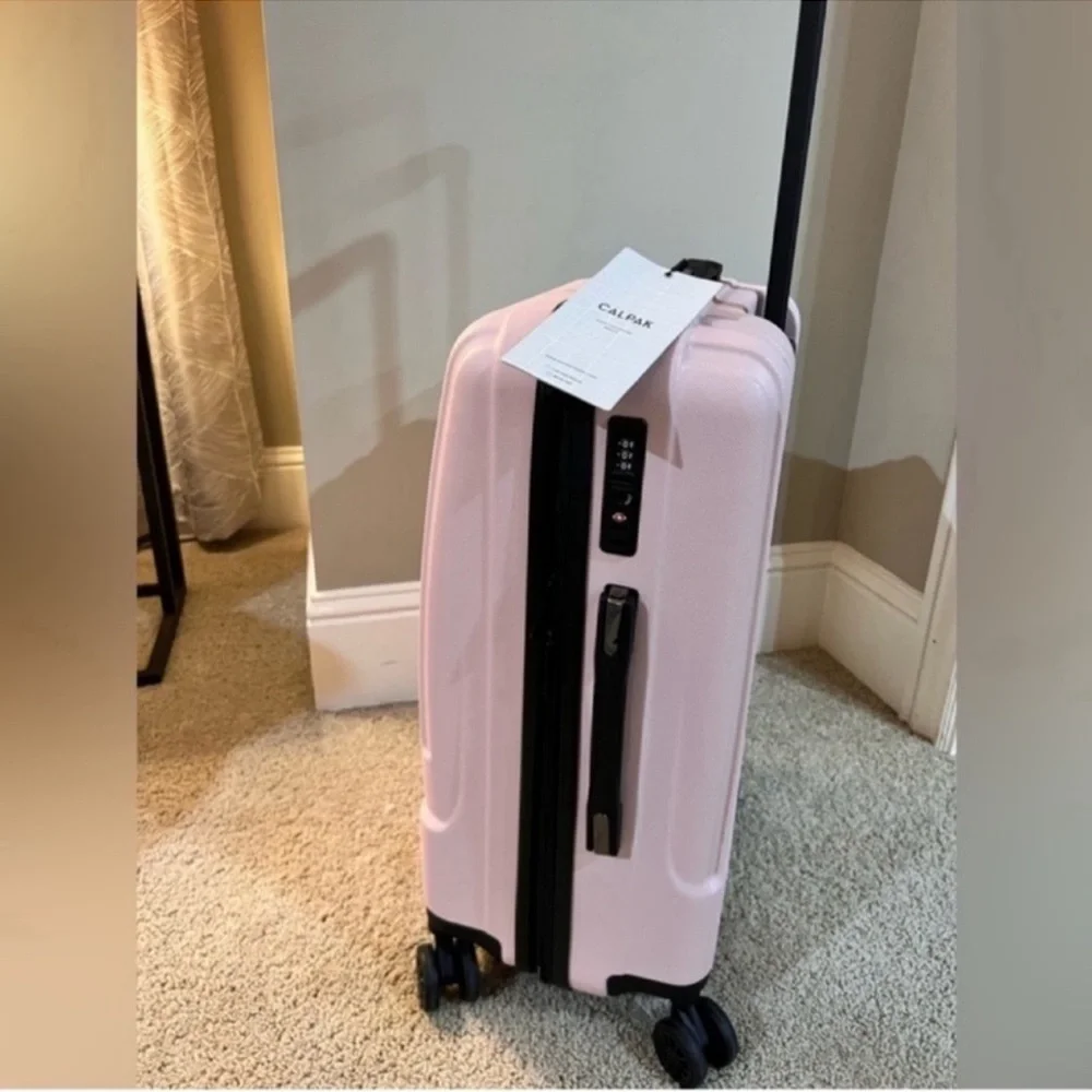 🎉LAST PIECE🎉CALPAK 25in Check in Large Hardside Spinner