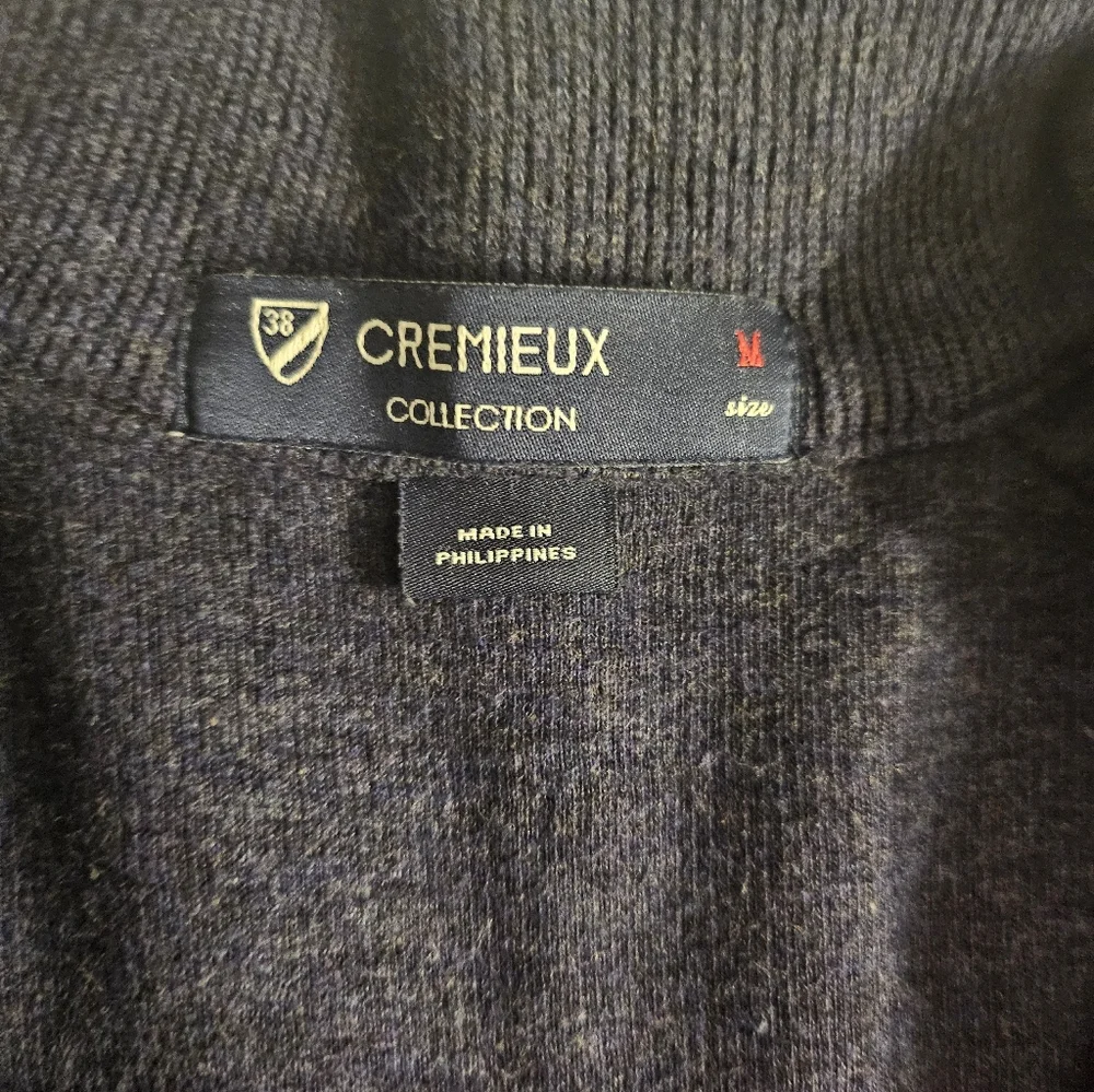 Daniel Cremieux patch color shoulder