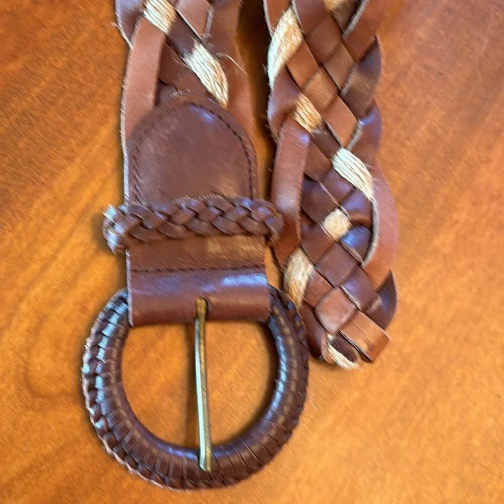 Hollister euc braided