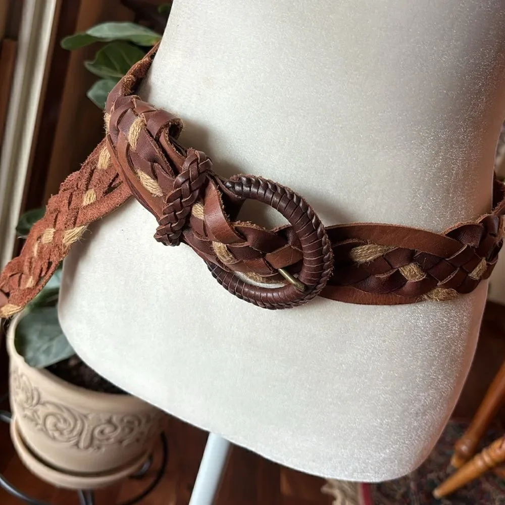 Hollister euc braided